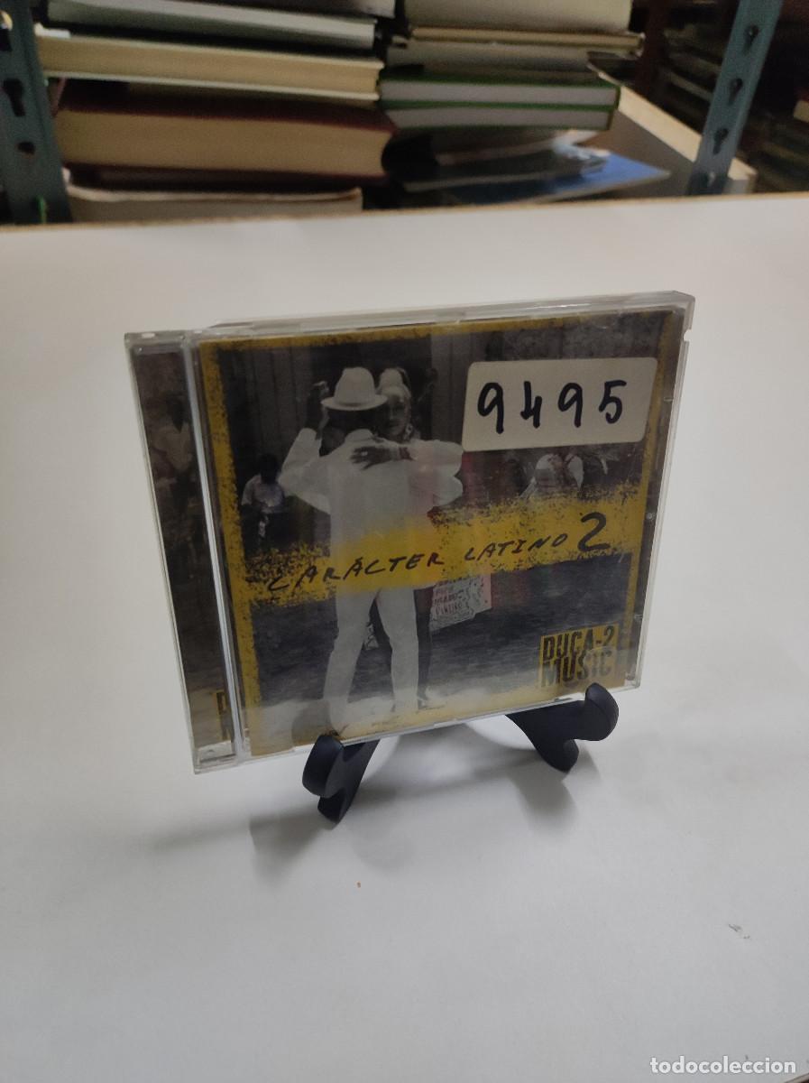 CDs de m&uacute;sica: Varios &ndash; Car&aacute;cter Latino 2 - Foto 1