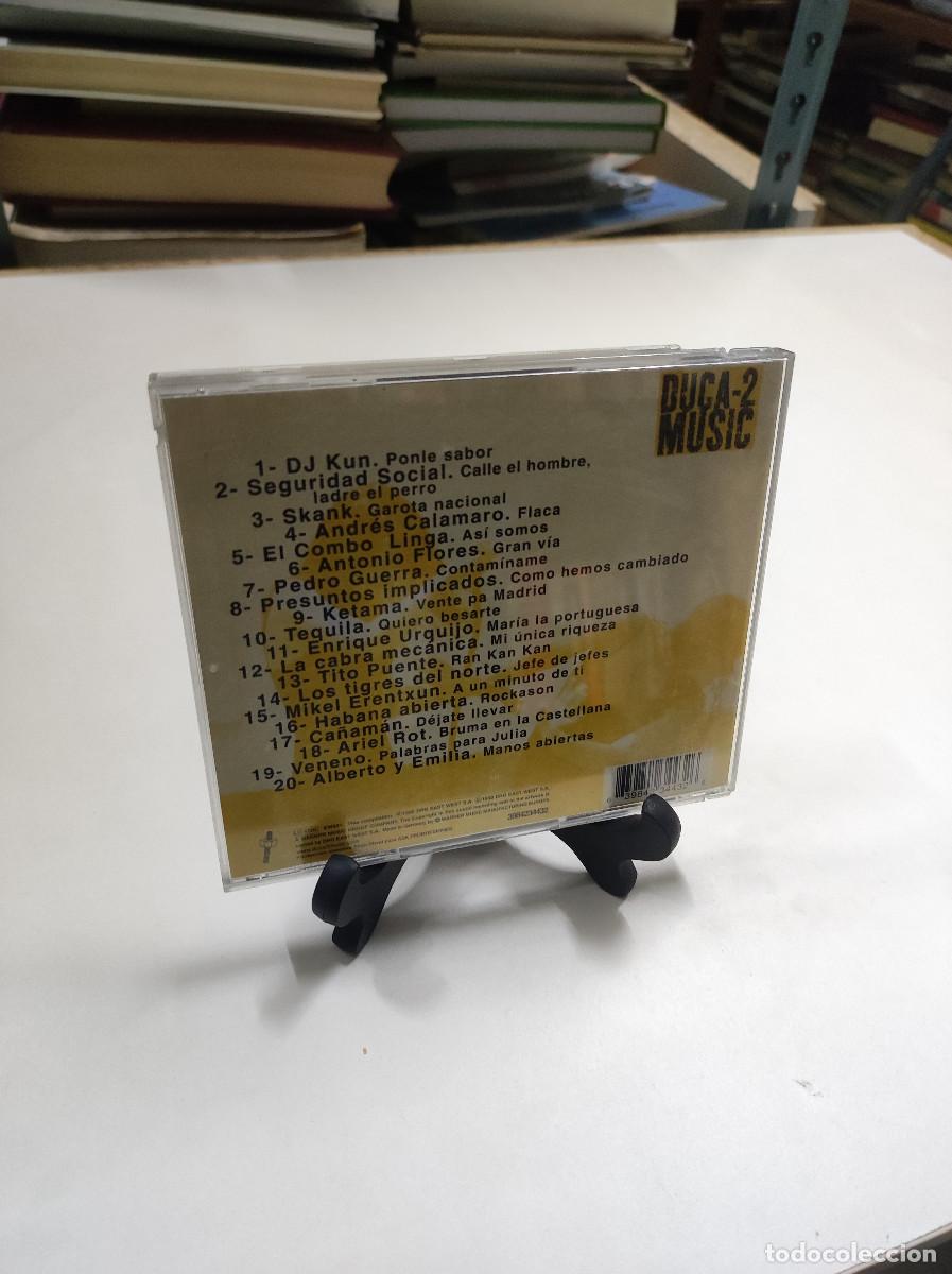 CDs de m&uacute;sica: Varios &ndash; Car&aacute;cter Latino 2 - Foto 2