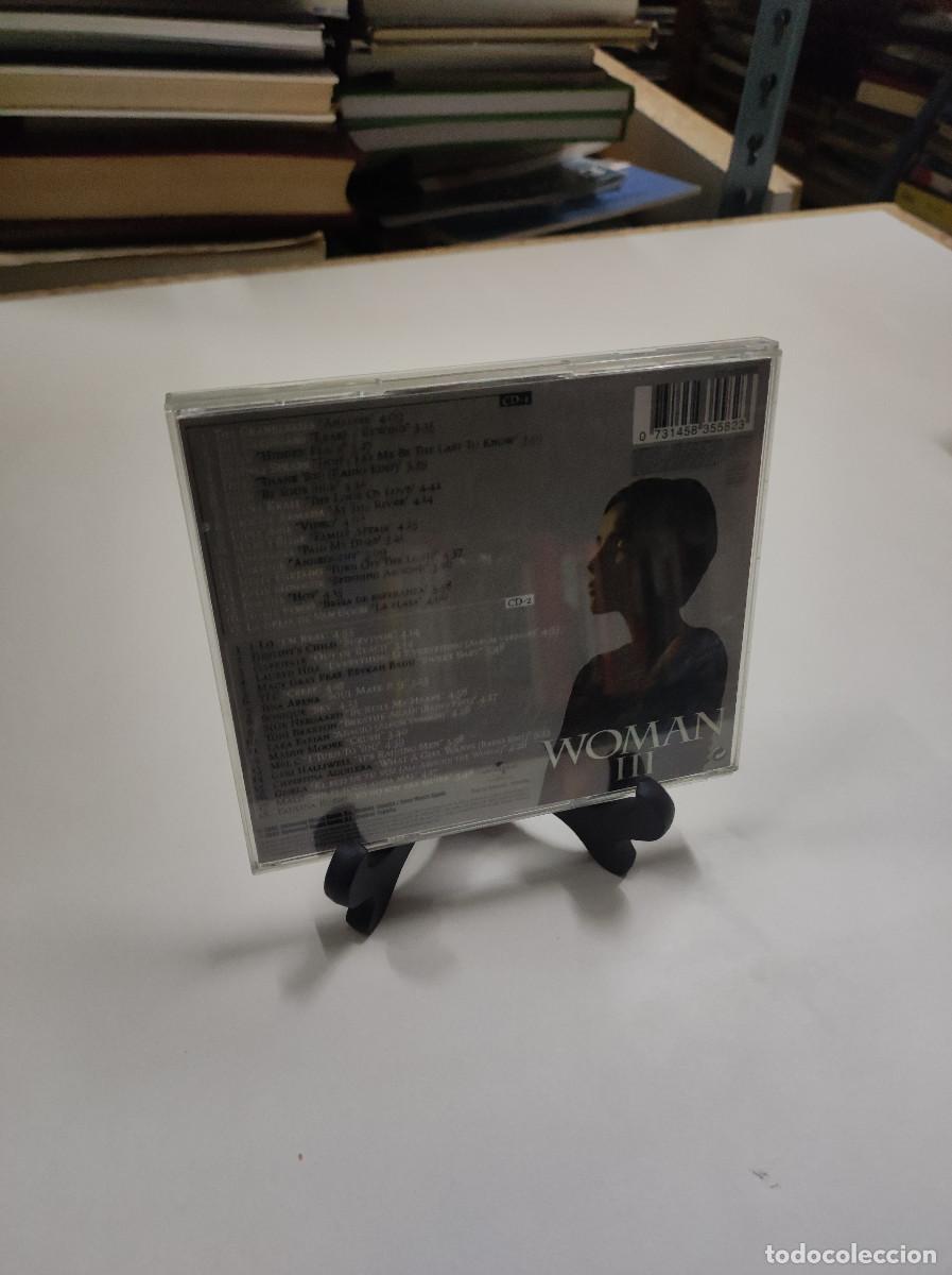 CDs de m&uacute;sica: Varios &ndash; Woman III 2 CD - Foto 2
