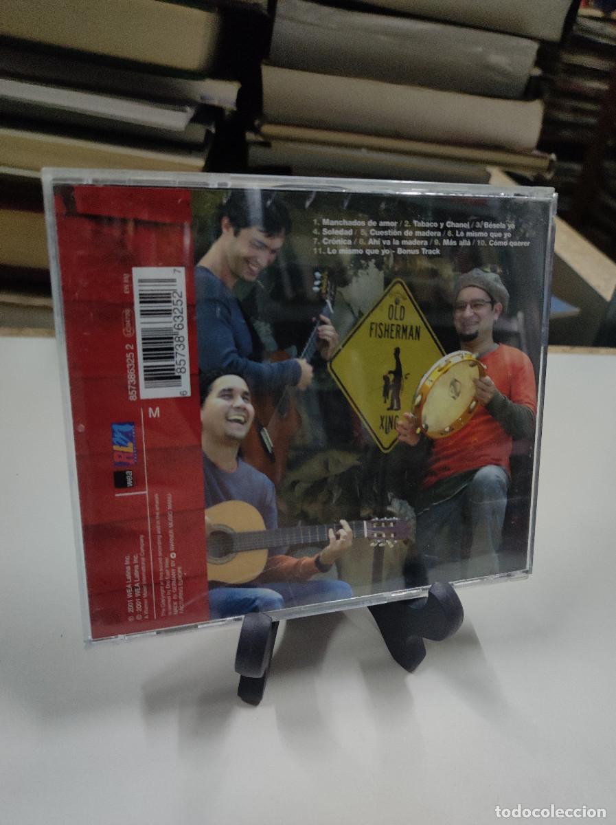 CDs de m&uacute;sica: Bacilos &ndash; Bacilos ROCK - Foto 2