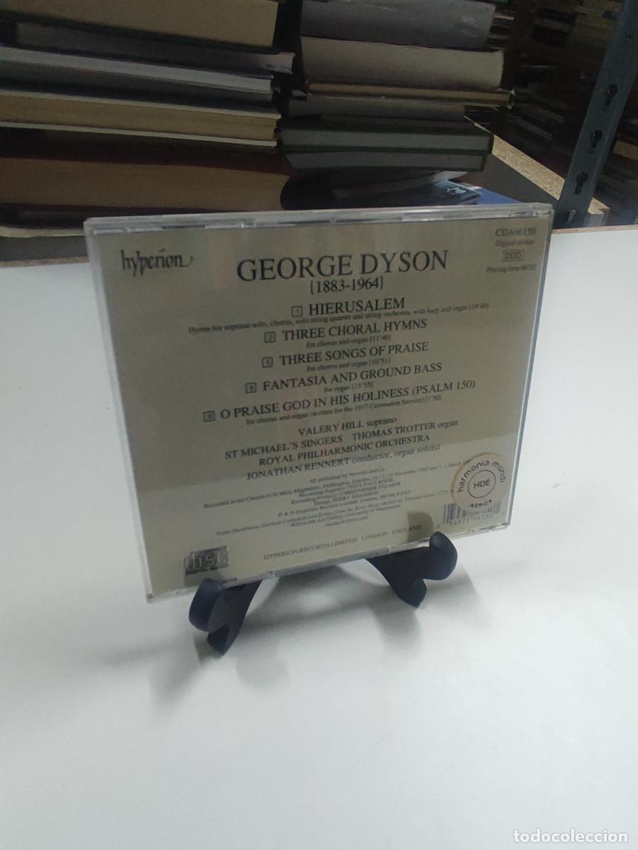 CDs de m&uacute;sica: GEORGE DYSON 1883 1964 - Foto 2