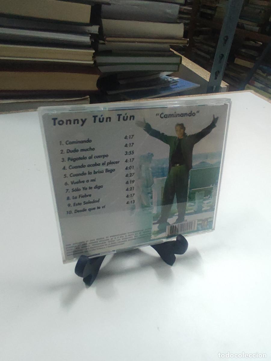 CDs de m&uacute;sica: Tonny T&uacute;n T&uacute;n &ndash; Caminando - Foto 2