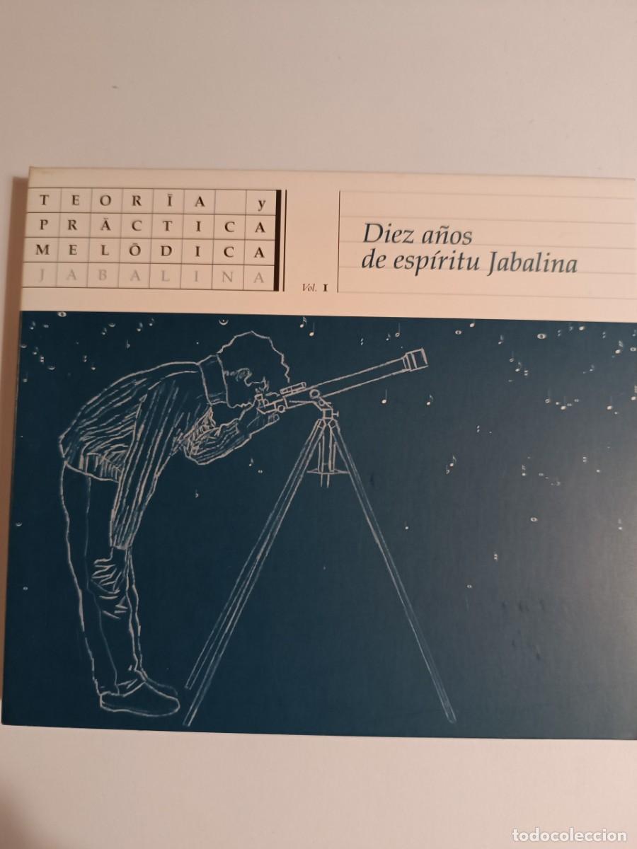 CD di Musica: Diez A&ntilde;os De Esp&iacute;ritu Jabalina / Teor&iacute;a y Pr&aacute;ctica Mel&oacute;dica Jabalina Vol. I (2 CD) (Digipak) (Pop)