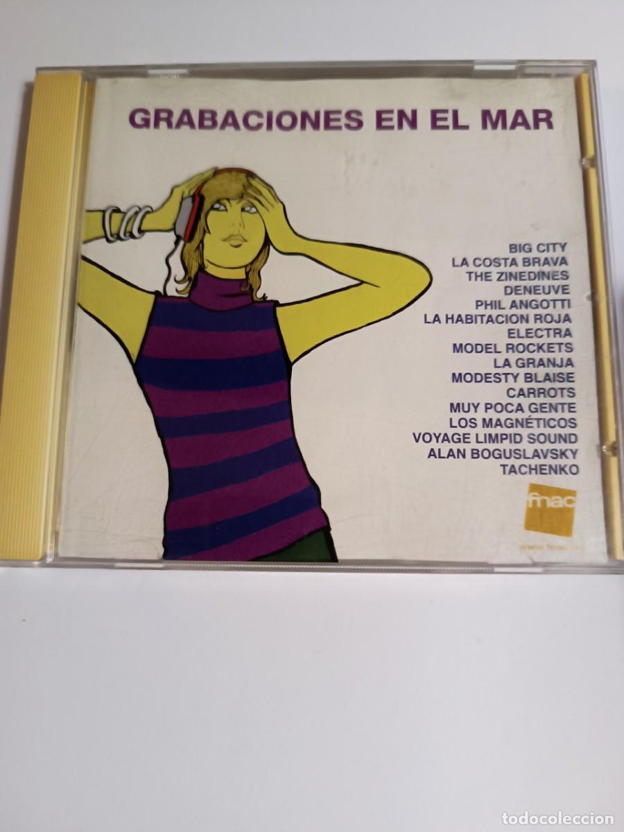 CDs de m&uacute;sica: Grabaciones En El Mar (Recopilatorio) - Foto 1