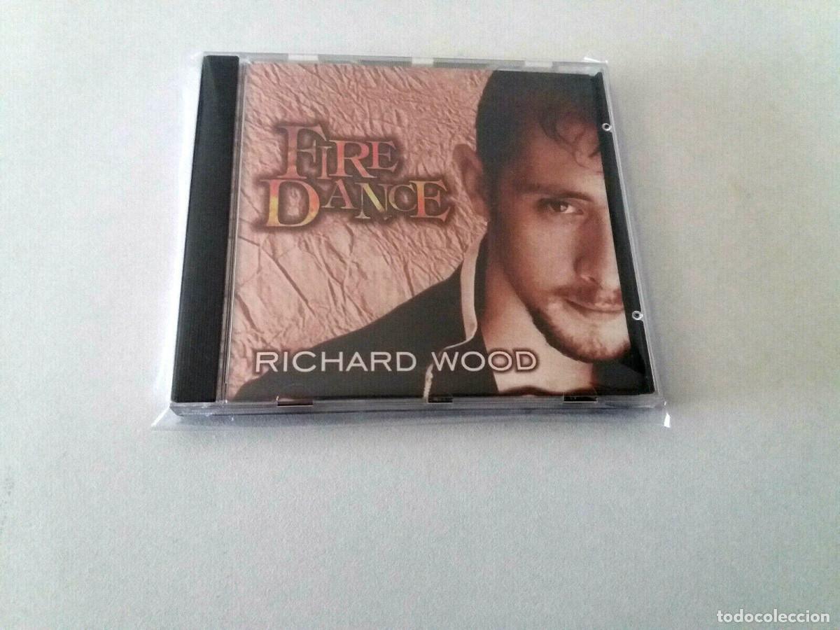 CDs de m&uacute;sica: RICHARD WOOD &rdquo;FIRE DANCE&rdquo; CD 11 TRACKS - Foto 1