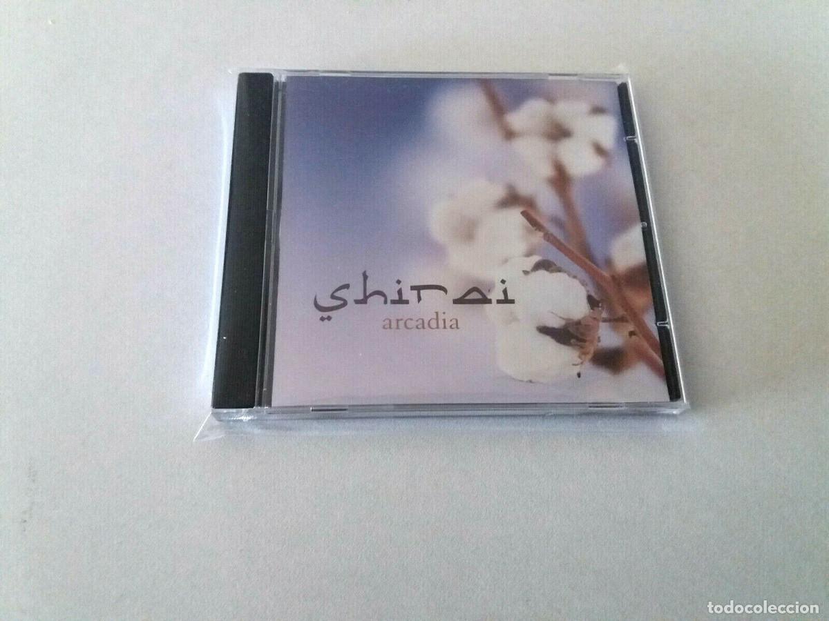CDs de m&uacute;sica: SHIRAI &rdquo;ARCADIA&rdquo; CD 12 TRACKS - Foto 1