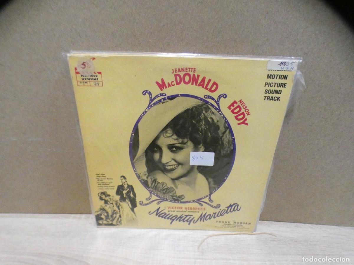Music CDs: ARKANSAS1980 EXPRO524 BUEN ESTADO DE VINILO 80'S JEANETTE MACDONALD