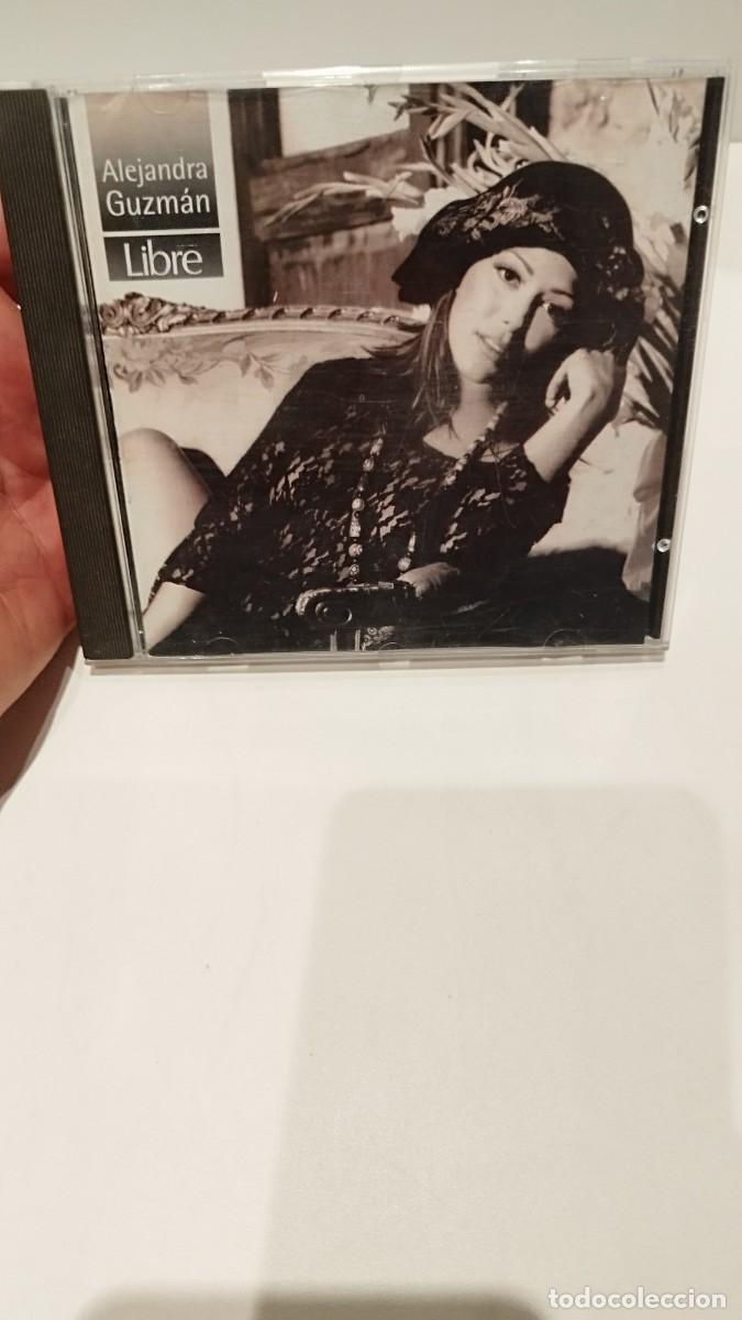 CDs de m&uacute;sica: Alejandra Guzm&aacute;n ,libre .Cd - Foto 1