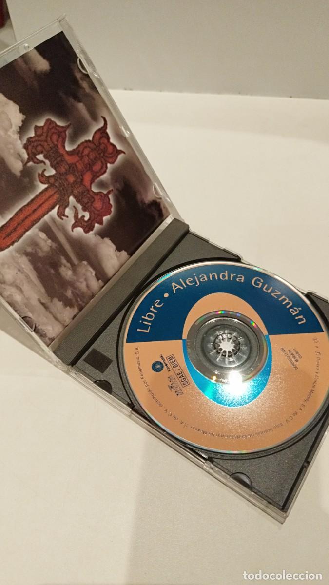 CDs de m&uacute;sica: Alejandra Guzm&aacute;n ,libre .Cd - Foto 2