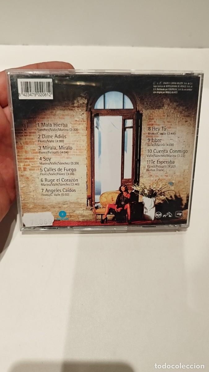 CDs de m&uacute;sica: Alejandra Guzm&aacute;n ,libre .Cd - Foto 3
