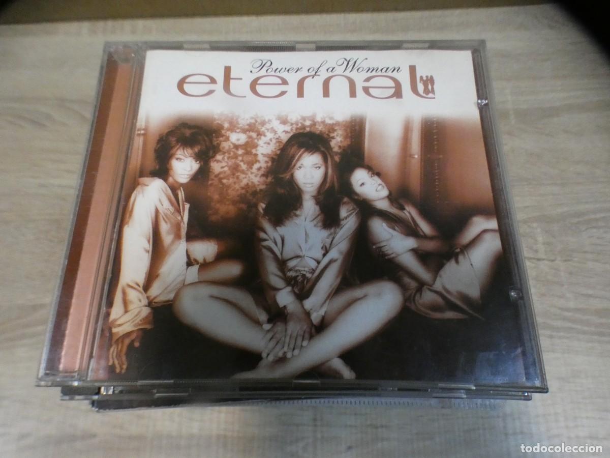 Music CDs: ARKANSAS1980 SALVACD16 CD BUEN ESTADO GENERAL ETERNAL POWER OF A WOMAN
