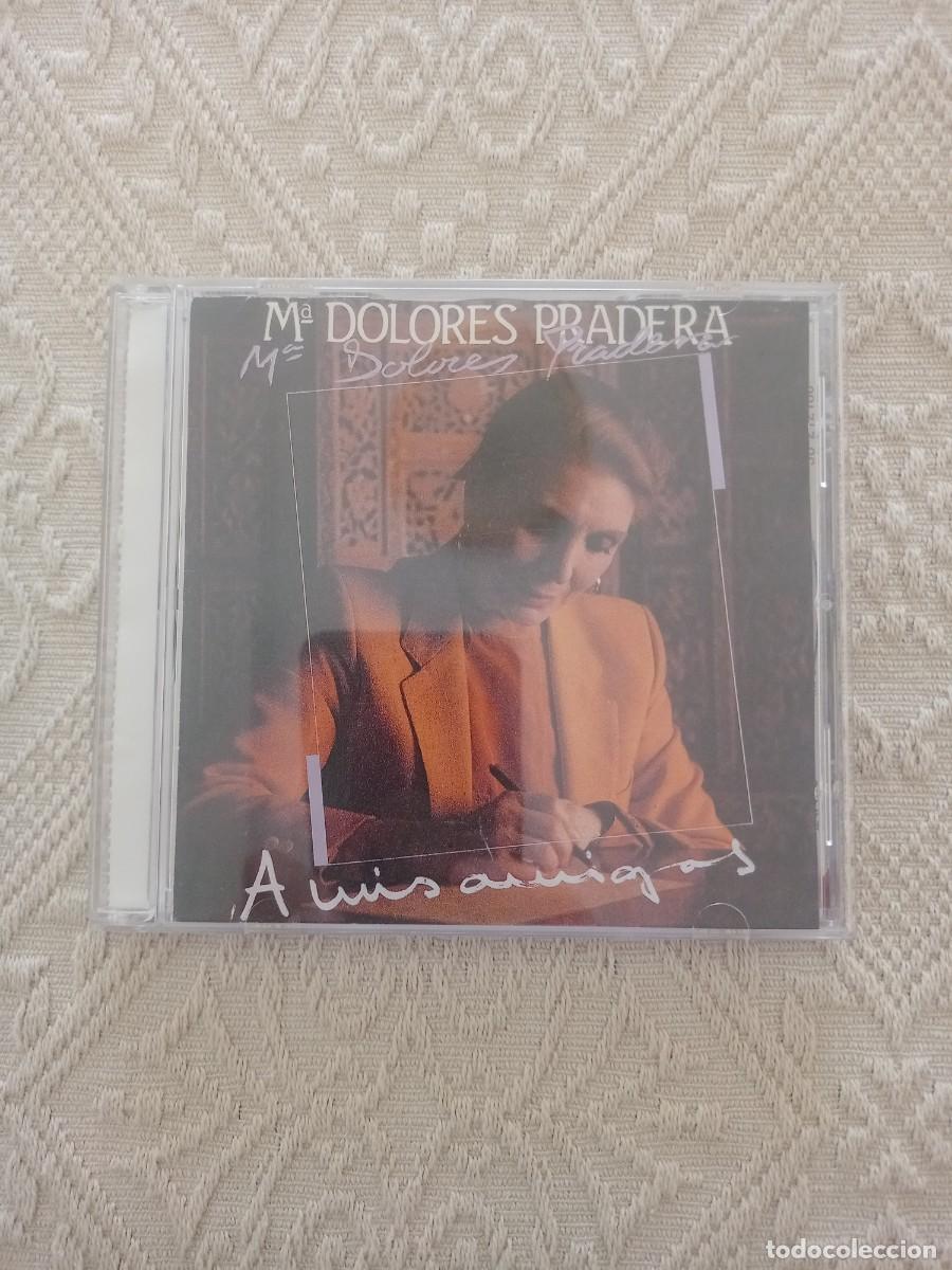 CDs de m&uacute;sica: CD MARIA DOLORES PRADERA: A MIS AMIGOS - Foto 1