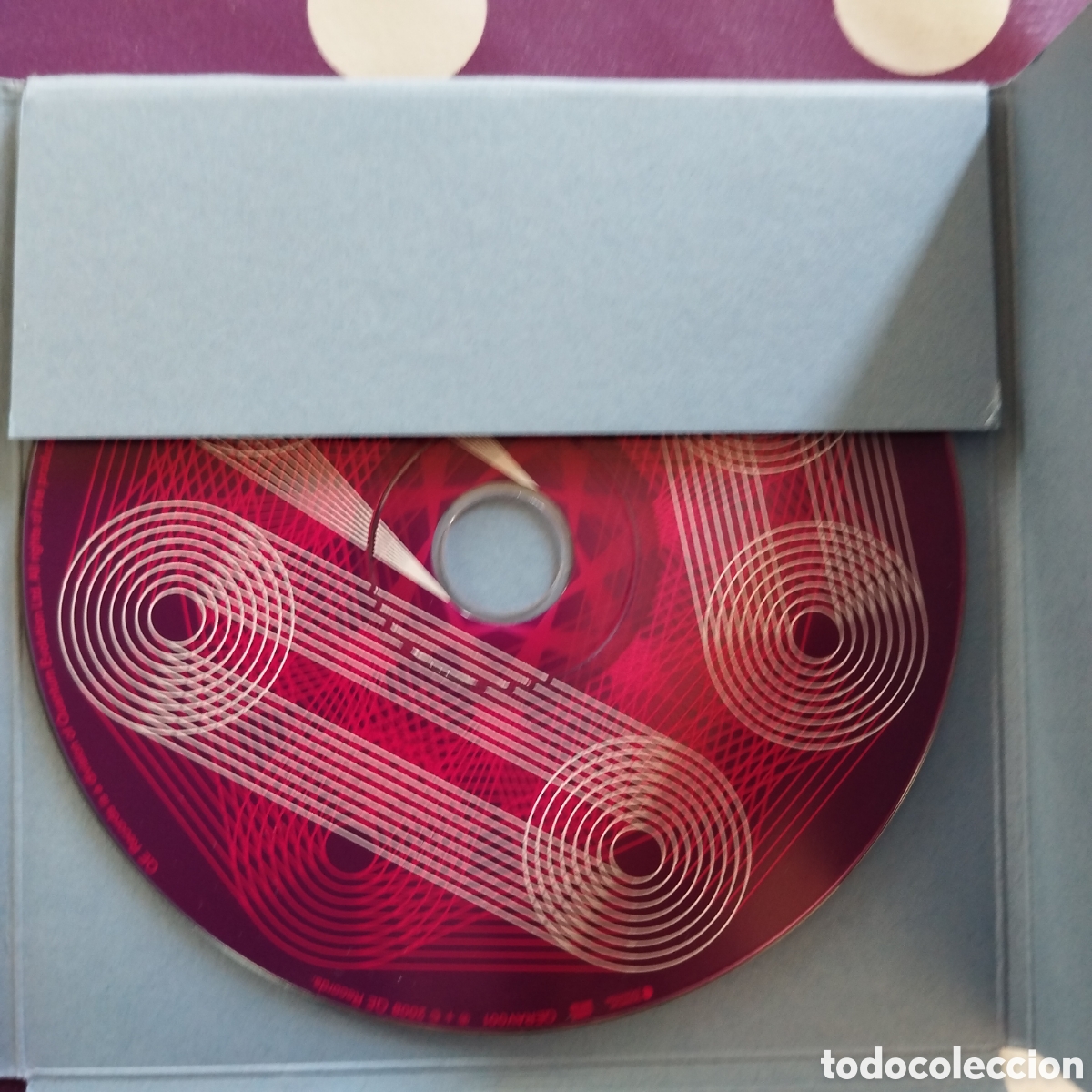 CDs de m&uacute;sica: RAVID HANG RAVID CD QUANTUM EVOLUTION 2008 - Foto 3