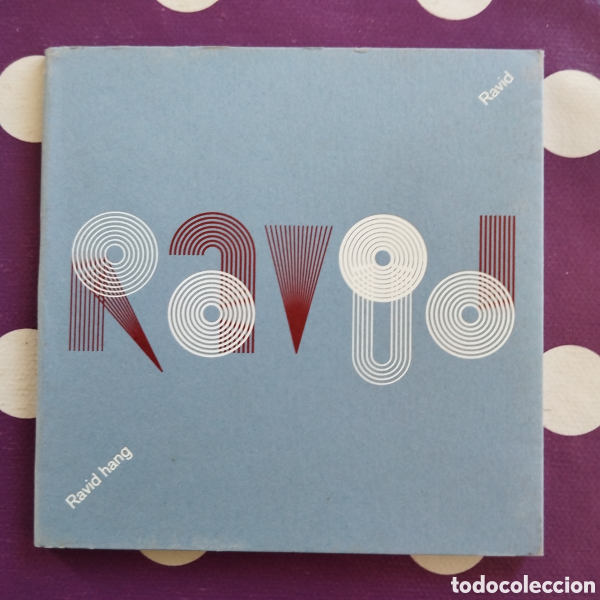 CDs de m&uacute;sica: RAVID HANG RAVID CD QUANTUM EVOLUTION 2008 - Foto 1