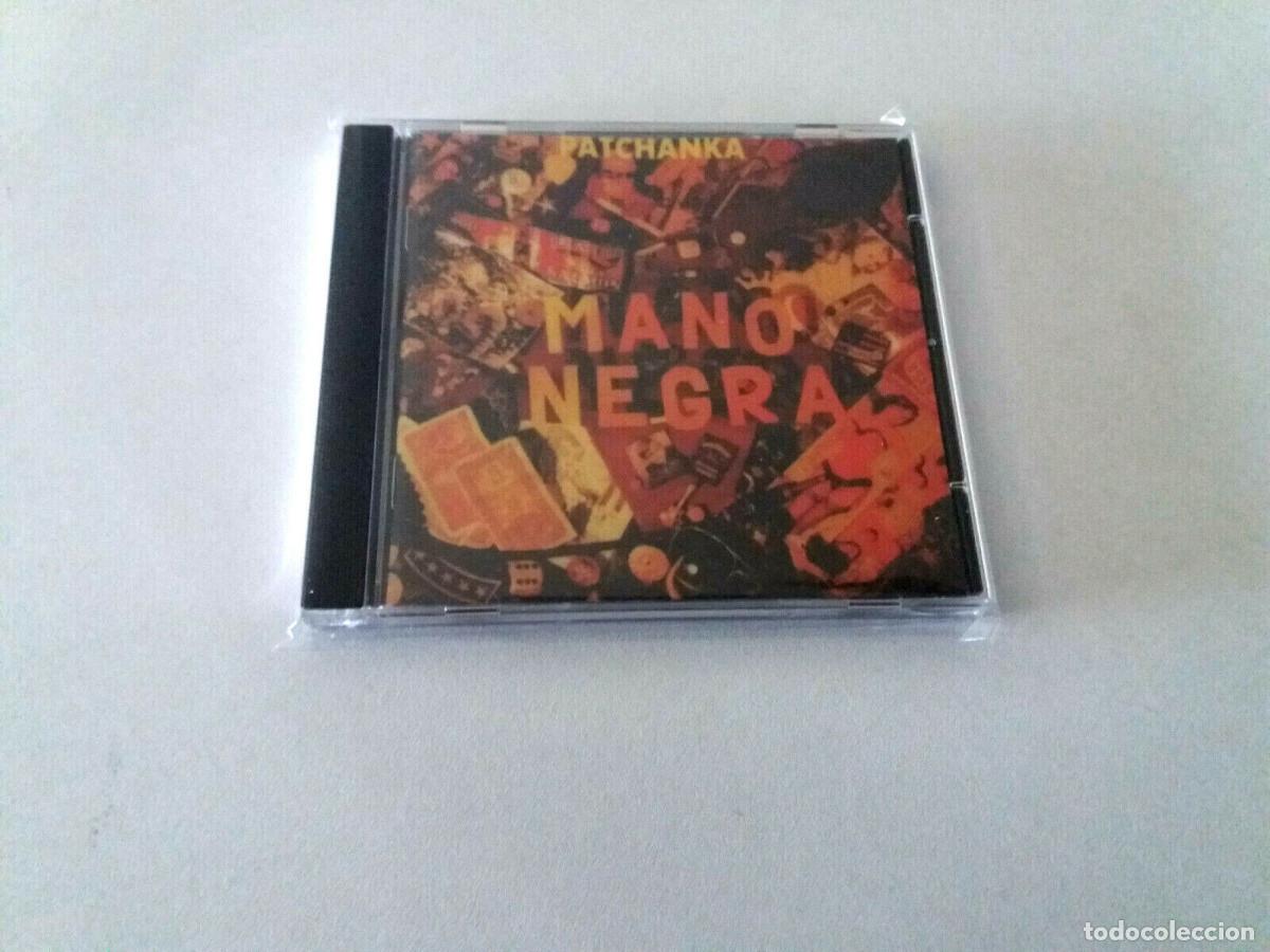 CDs de m&uacute;sica: MANO NEGRA &rdquo;PATCHANKA&rdquo; CD 14 TRACKS COMO NUEVO - Foto 1
