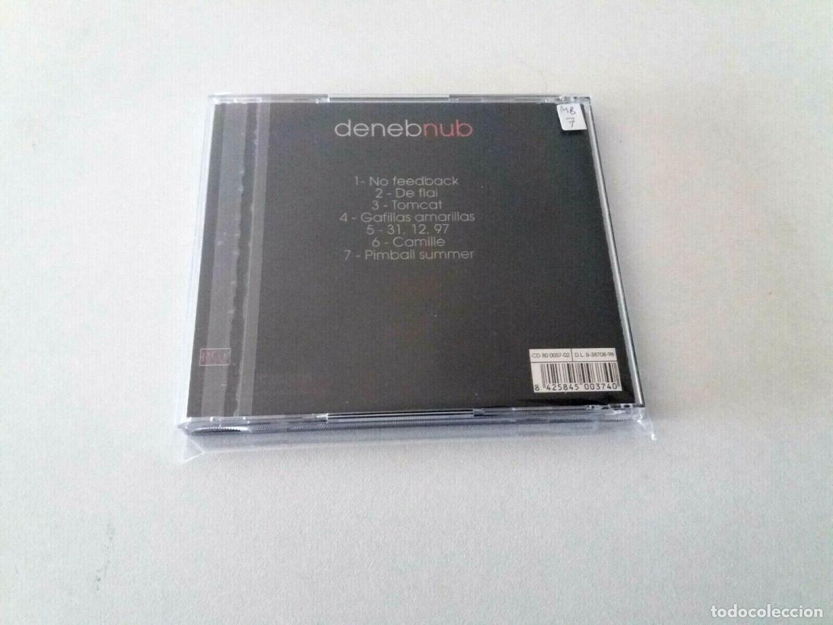 CDs de m&uacute;sica: DENEB &rdquo;NUB&rdquo; CD 7 TRACKS - Foto 2