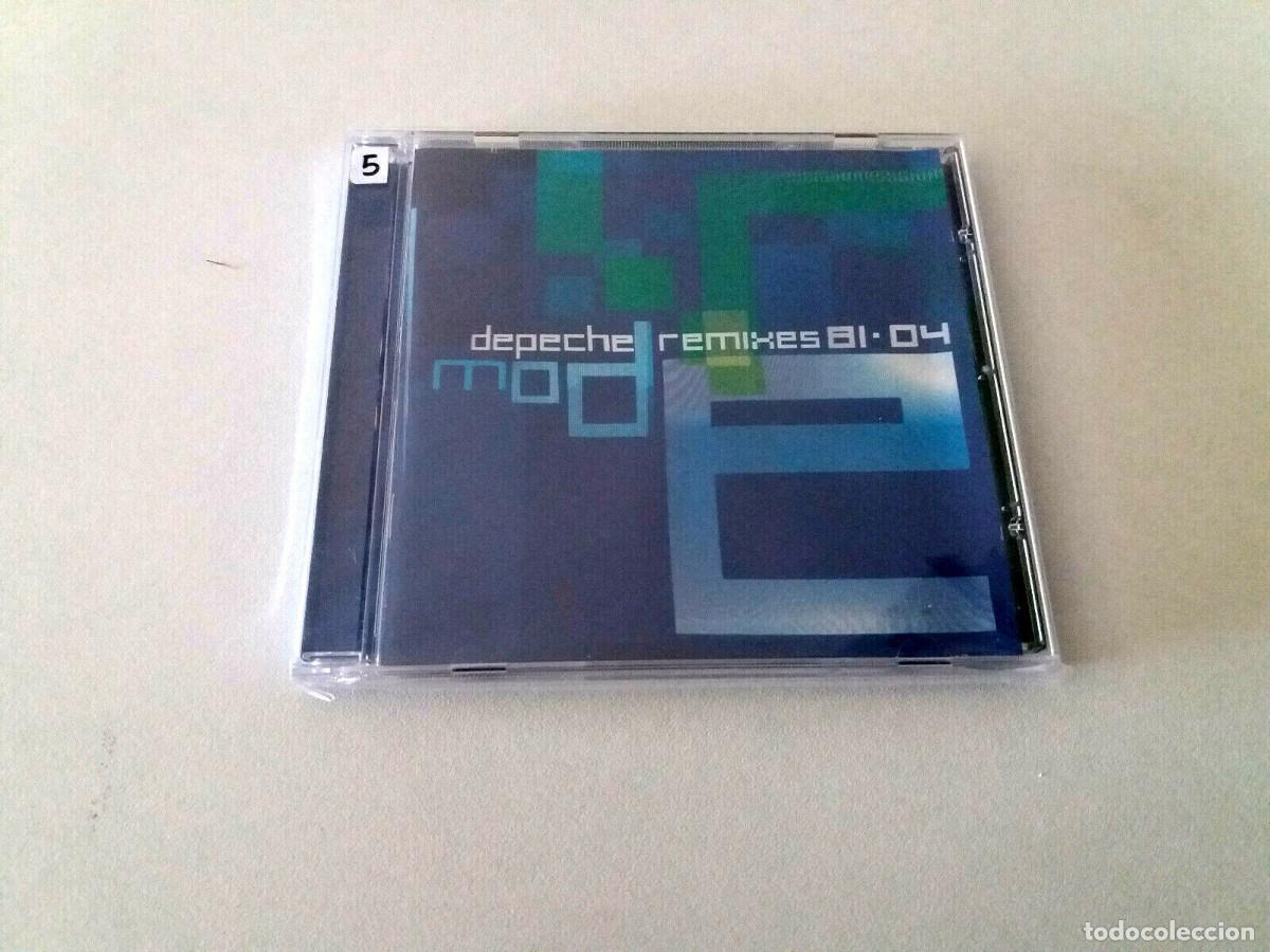 CDs de m&uacute;sica: DEPECHE MODE &rdquo;REMIXES 81-04&rdquo; CD 12 TRACKS - Foto 1