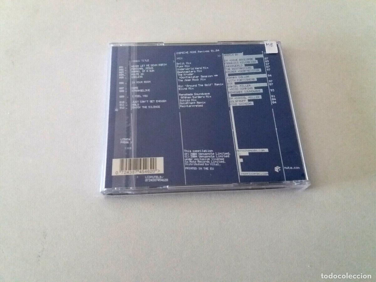 CDs de m&uacute;sica: DEPECHE MODE &rdquo;REMIXES 81-04&rdquo; CD 12 TRACKS - Foto 2