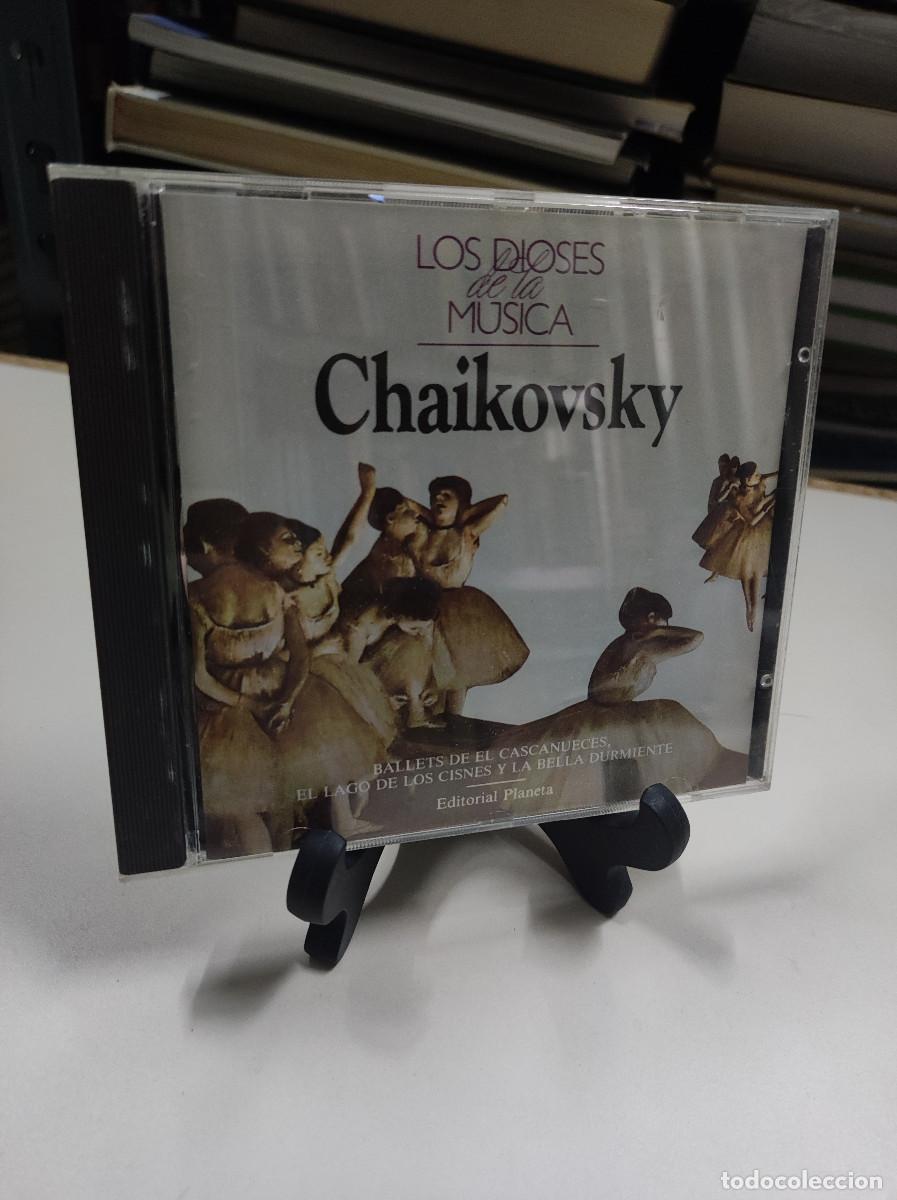CDs de m&uacute;sica: LOS DIOSES DE LA MUSICA CHAIKOVSKY - Foto 1