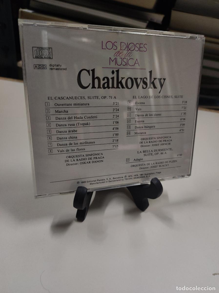 CDs de m&uacute;sica: LOS DIOSES DE LA MUSICA CHAIKOVSKY - Foto 2
