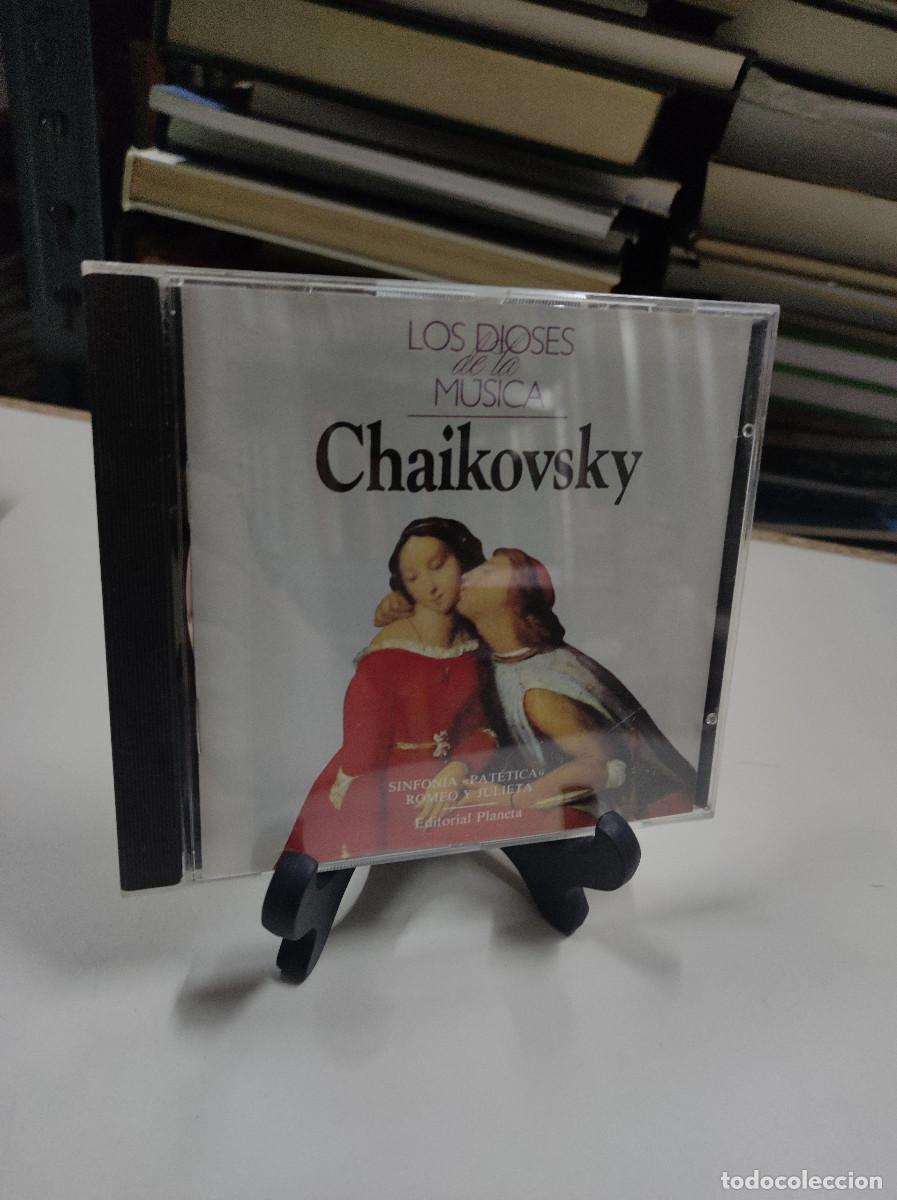 CDs de m&uacute;sica: LOS DIOSES DE LA MUSICA CHAIKOVSKY - Foto 1