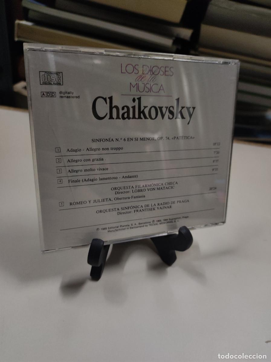 CDs de m&uacute;sica: LOS DIOSES DE LA MUSICA CHAIKOVSKY - Foto 2