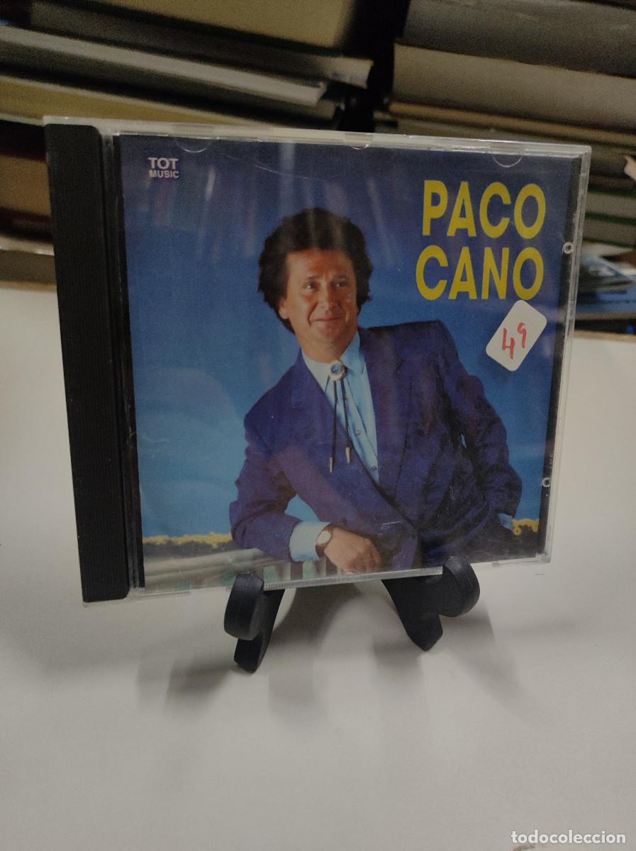 CDs de m&uacute;sica: PACO CANO TOT MUSIC . - Foto 1