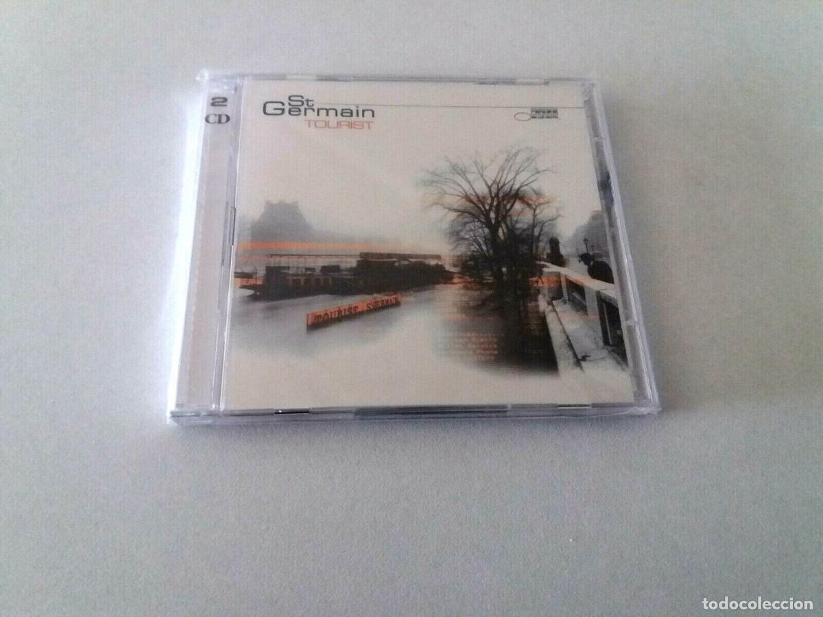 CDs de m&uacute;sica: ST GERMAIN &rdquo;TOURTIST&rdquo; 2CD 12 TRACKS COMO NUEVO - Foto 1