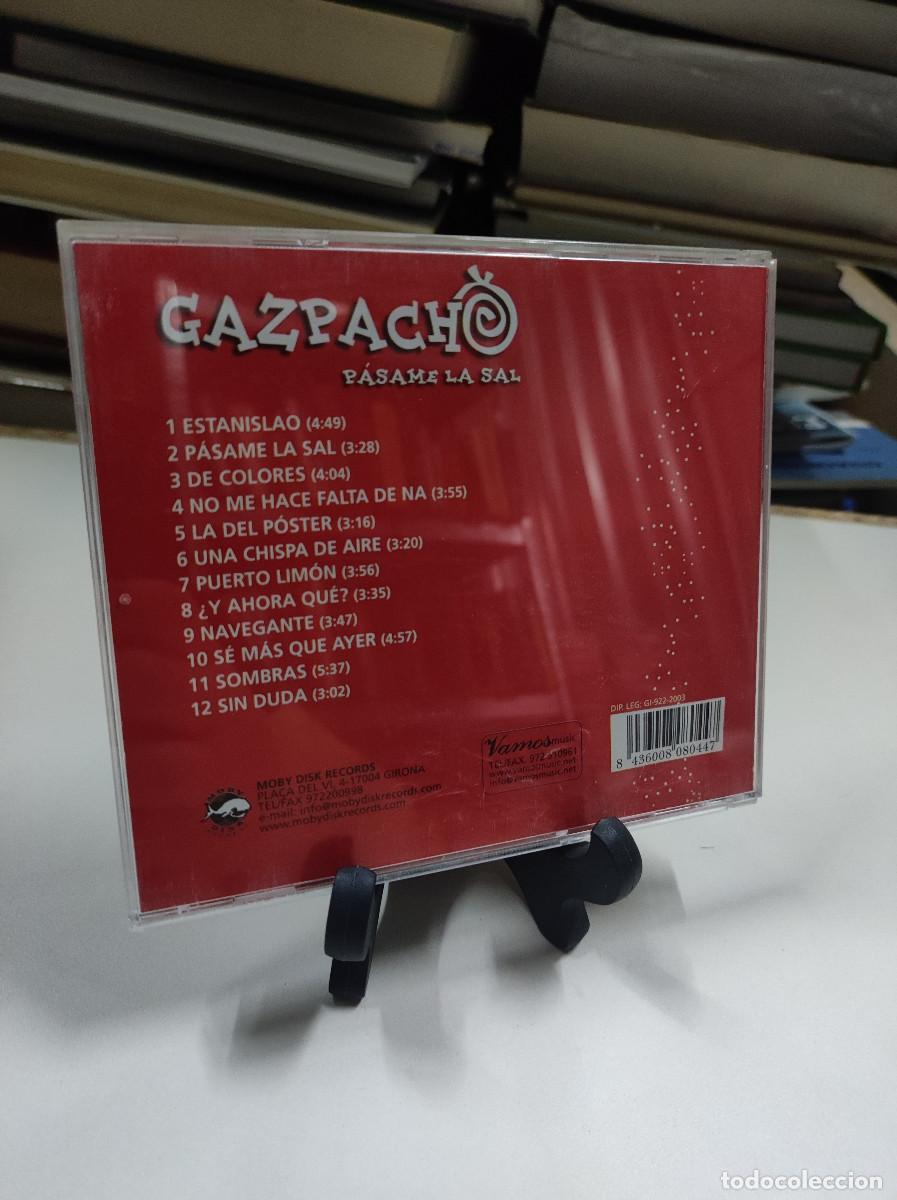 CDs de m&uacute;sica: Gazpacho &ndash; P&aacute;same La Sal - Foto 2