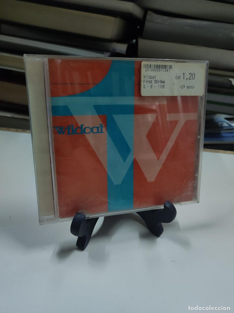 CDs de m&uacute;sica: Varios &ndash; First Strike - Foto 1