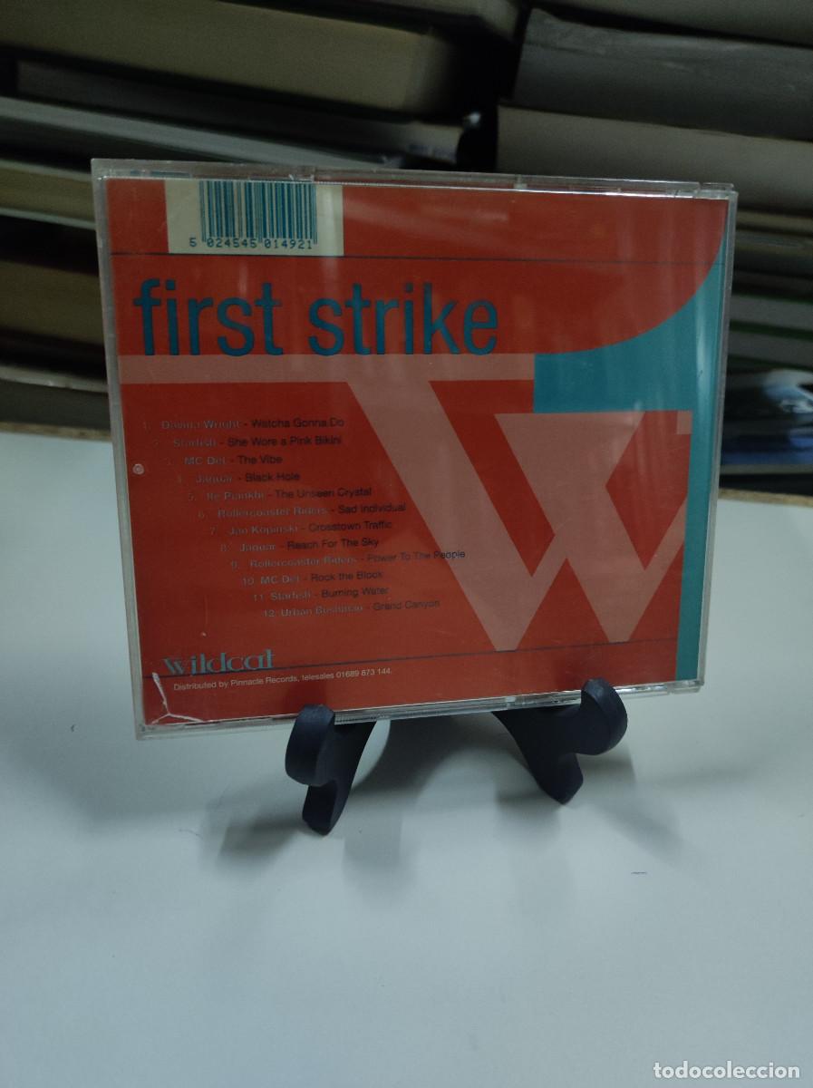 CDs de m&uacute;sica: Varios &ndash; First Strike - Foto 2