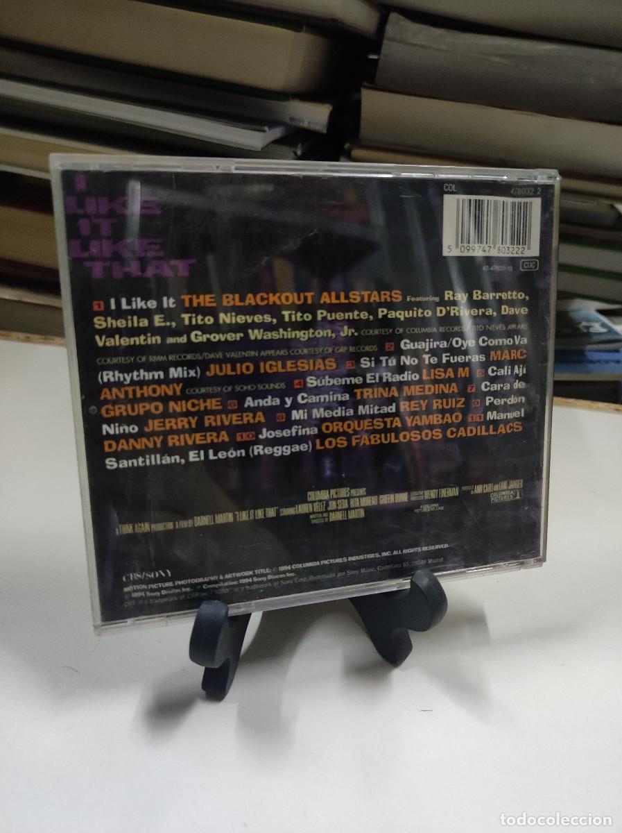 CDs de m&uacute;sica: I Like It Like That - Latin Version - Foto 2