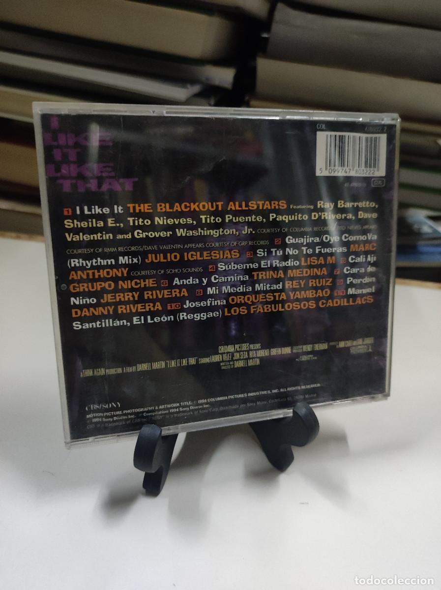 CDs de m&uacute;sica: I Like It Like That - Latin Version - Foto 3