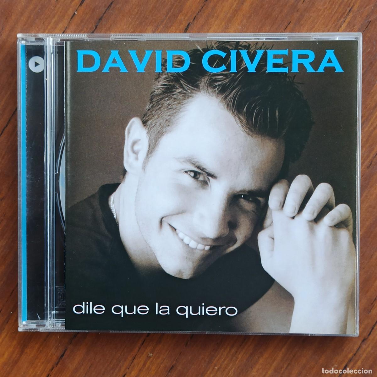 CDs de m&uacute;sica: CD David Civera &ndash; Dile Que La Quiero - Foto 1