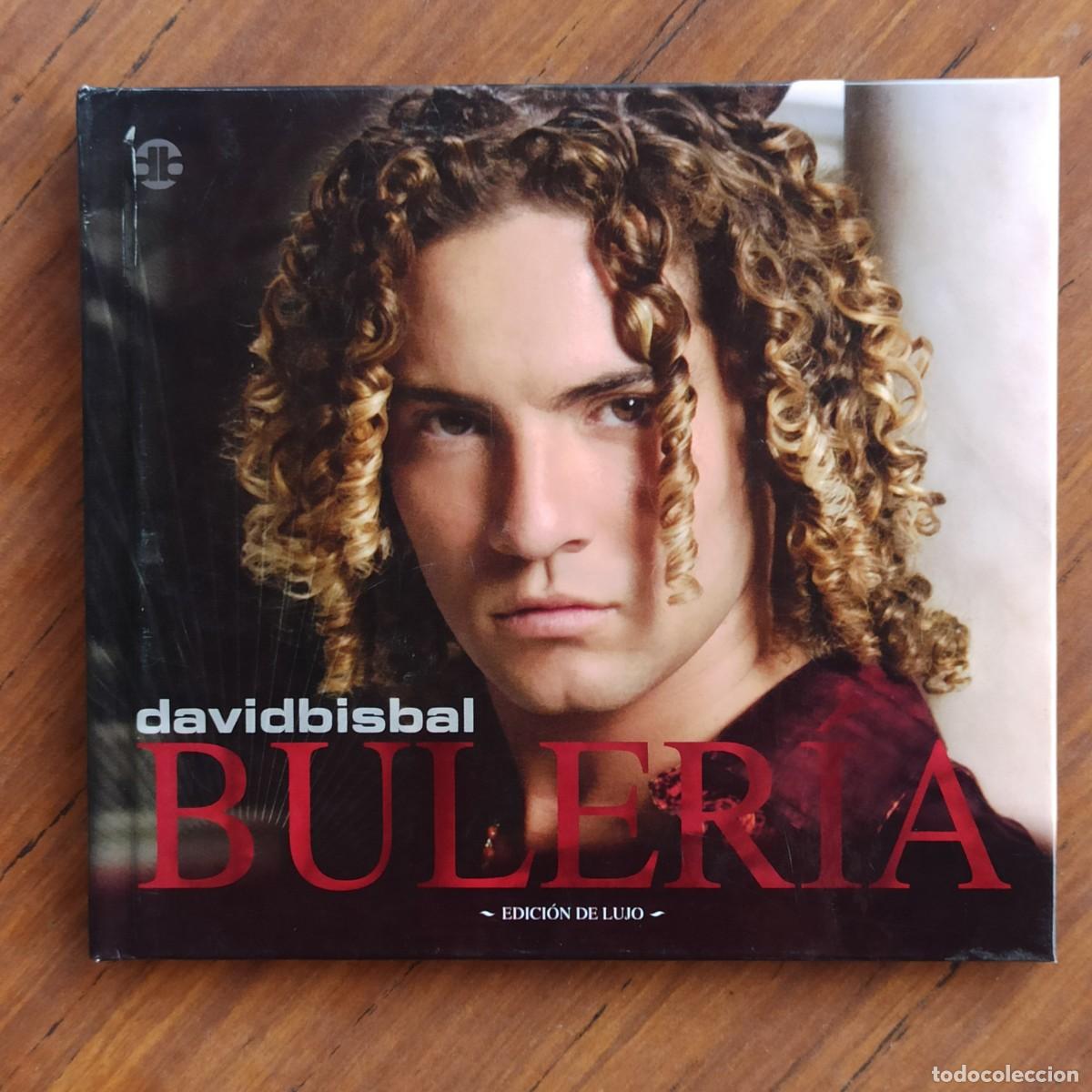 CDs de m&uacute;sica: CD David Bisbal &ndash; Buler&iacute;a - Edici&oacute;n De Lujo - Foto 1