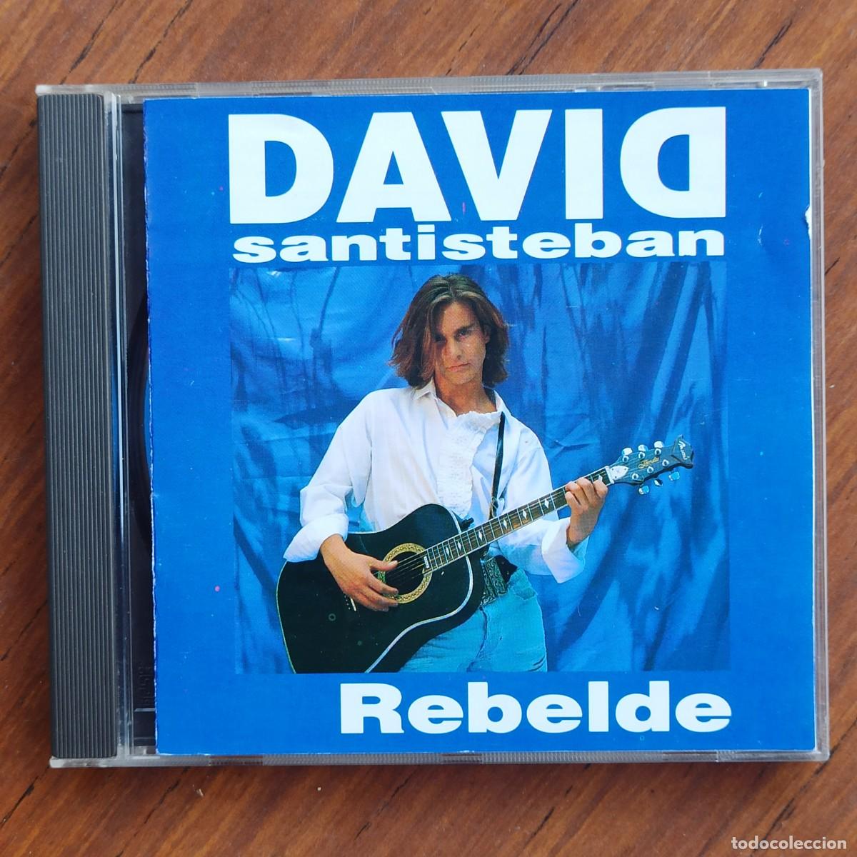 CDs de m&uacute;sica: CD David Santisteban &ndash; Rebelde - Foto 1