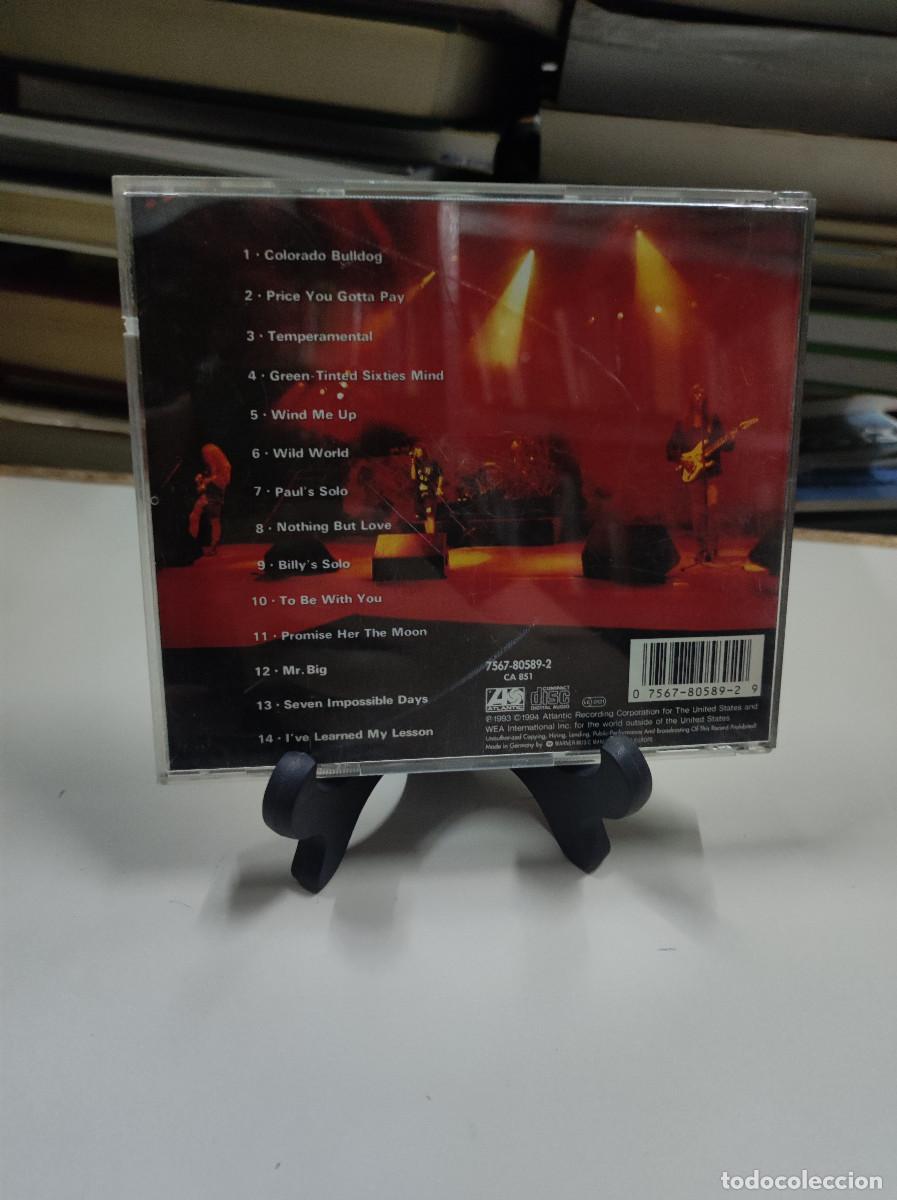 CDs de m&uacute;sica: Mr. Big &ndash; Japandemonium - Foto 2