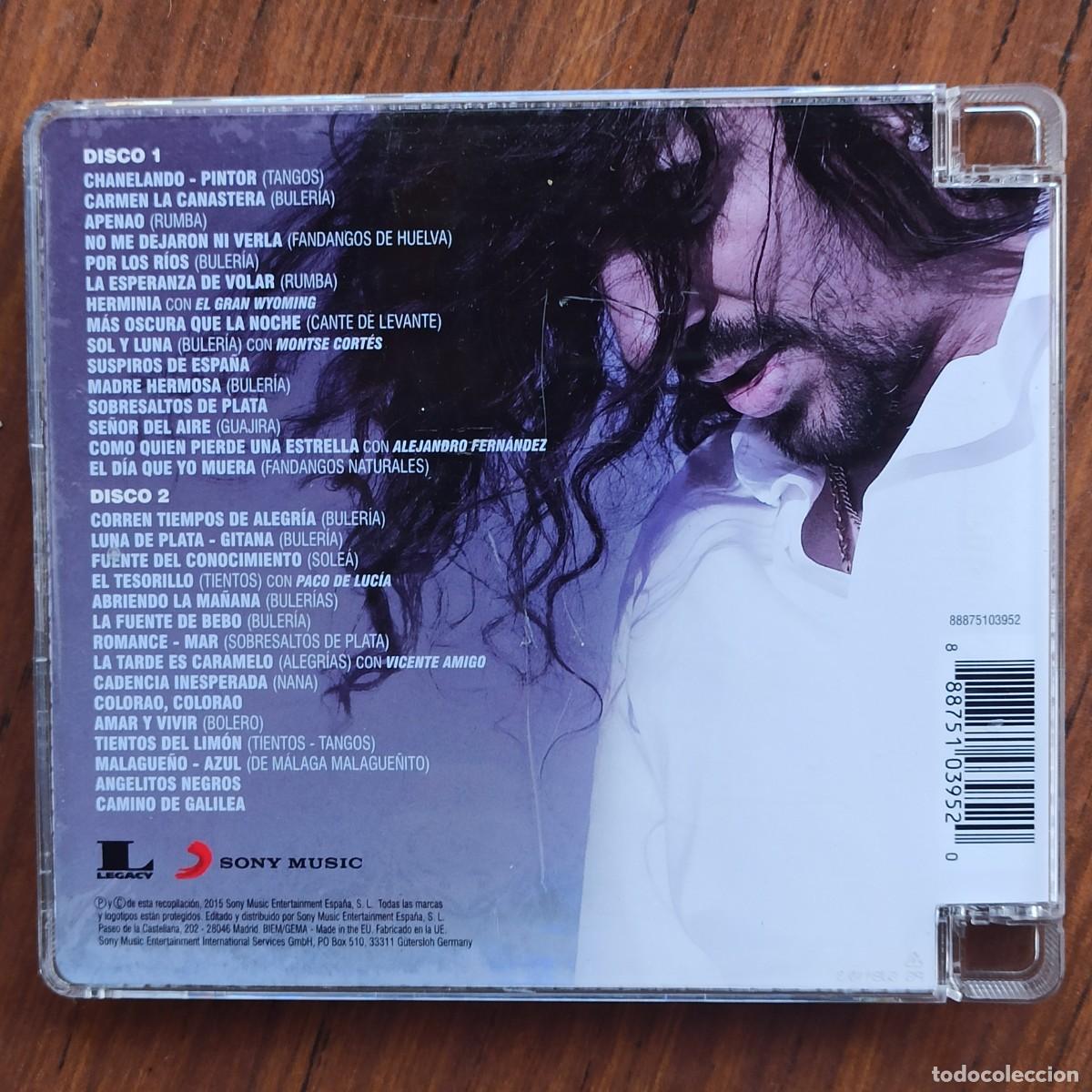 CDs de m&uacute;sica: CD Diego El Cigala &ndash; Esencial - Foto 2