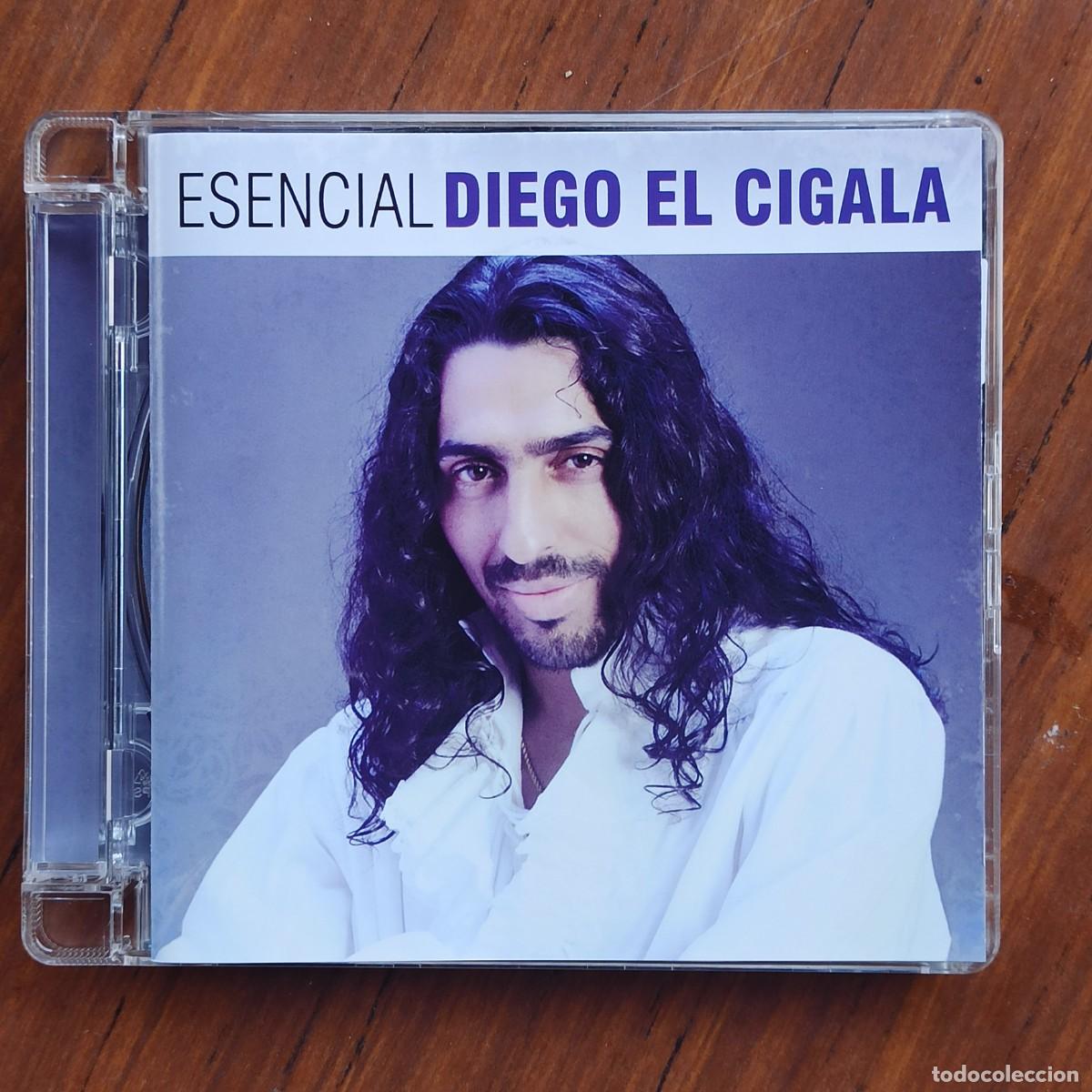 CDs de m&uacute;sica: CD Diego El Cigala &ndash; Esencial - Foto 1
