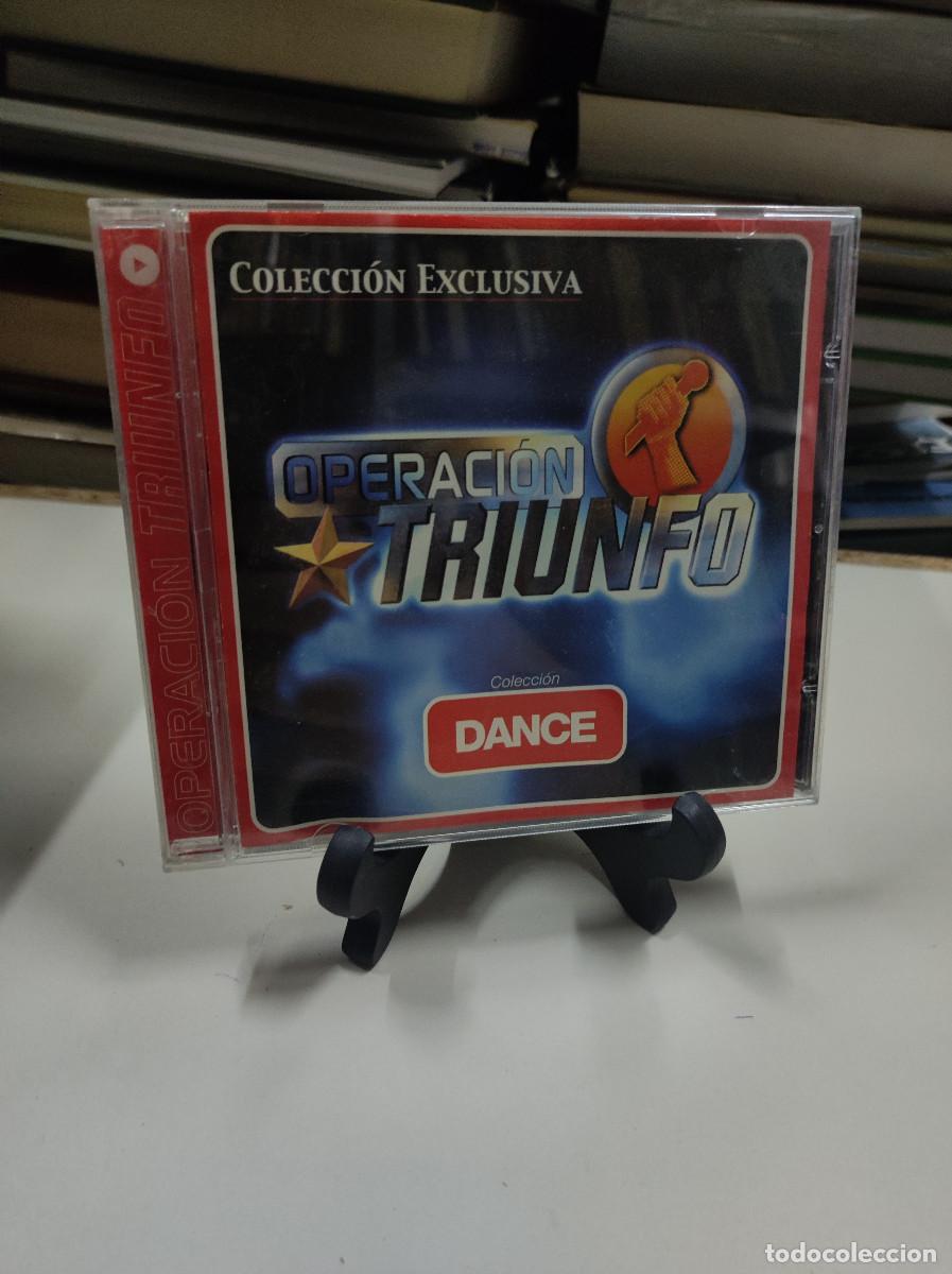 CDs de m&uacute;sica: Operaci&oacute;n Triunfo - Colecci&oacute;n Dance - Foto 1