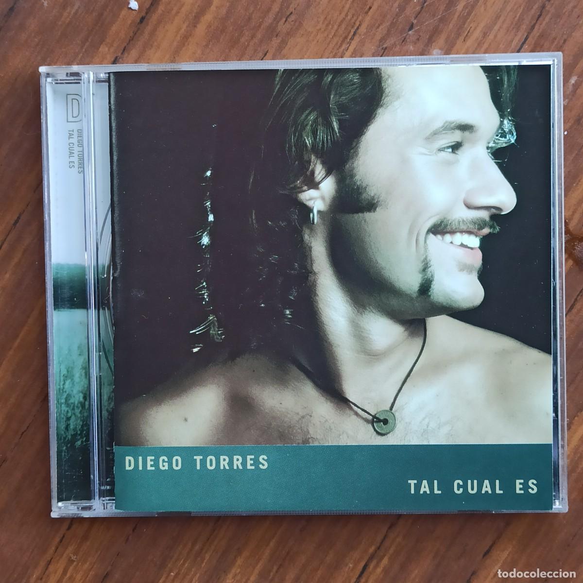 CDs de m&uacute;sica: CD Diego Torres &ndash; Tal Cual Es - Foto 1