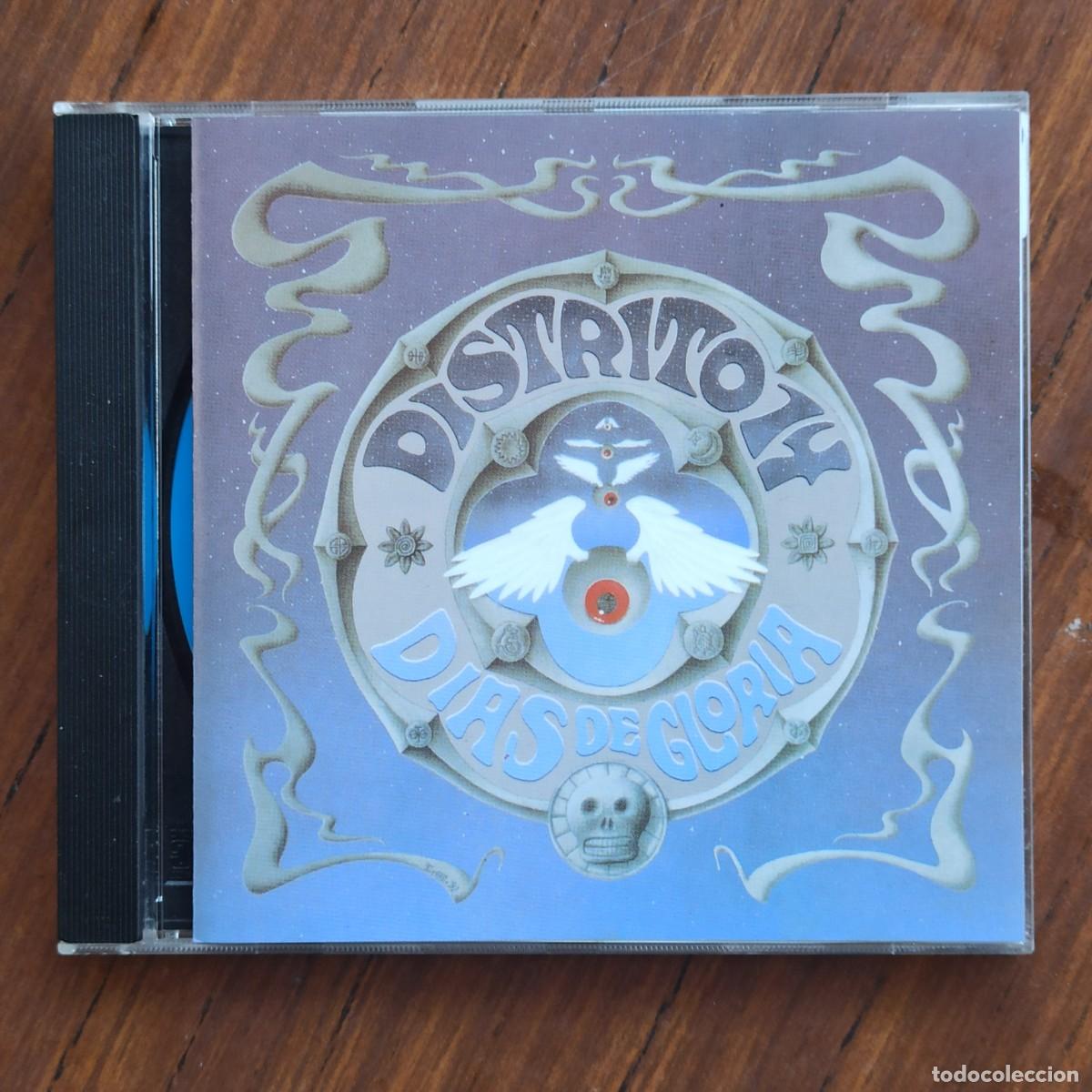 CDs de m&uacute;sica: CD Distrito 14 &ndash; Dias De Gloria - Foto 1
