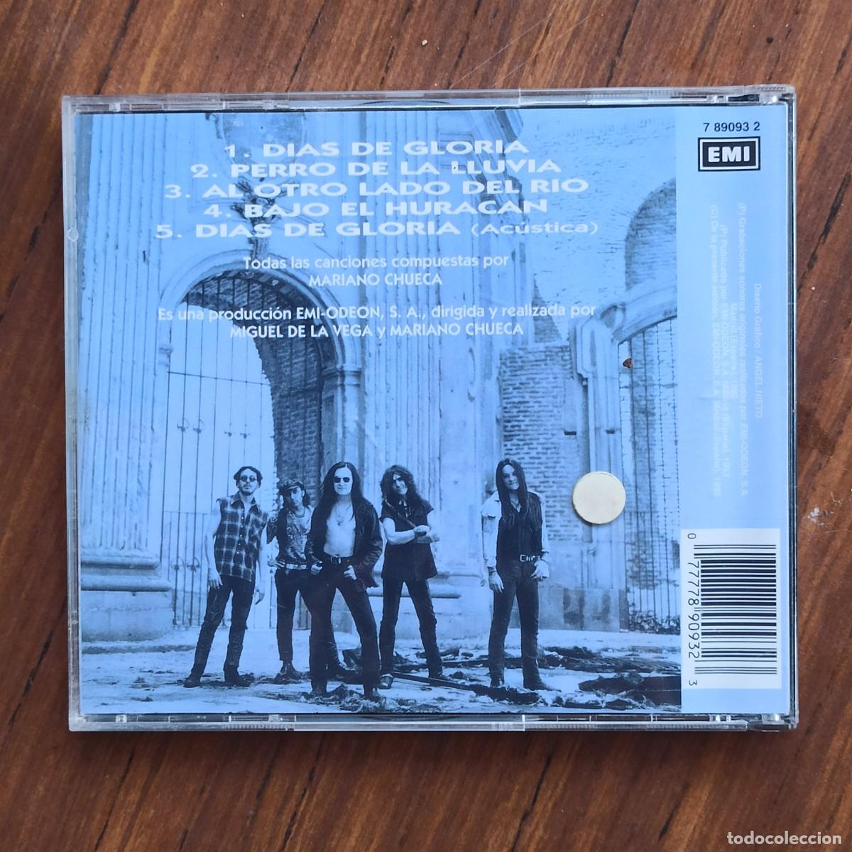 CDs de m&uacute;sica: CD Distrito 14 &ndash; Dias De Gloria - Foto 2