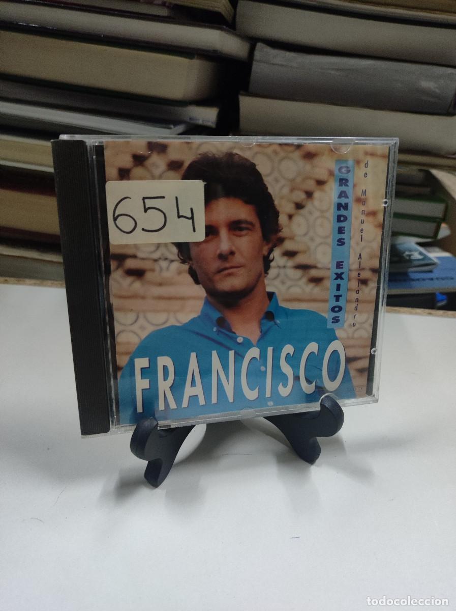 CDs de m&uacute;sica: Francisco &ndash; Grandes Exitos (De Manuel Alejandro) - Foto 1