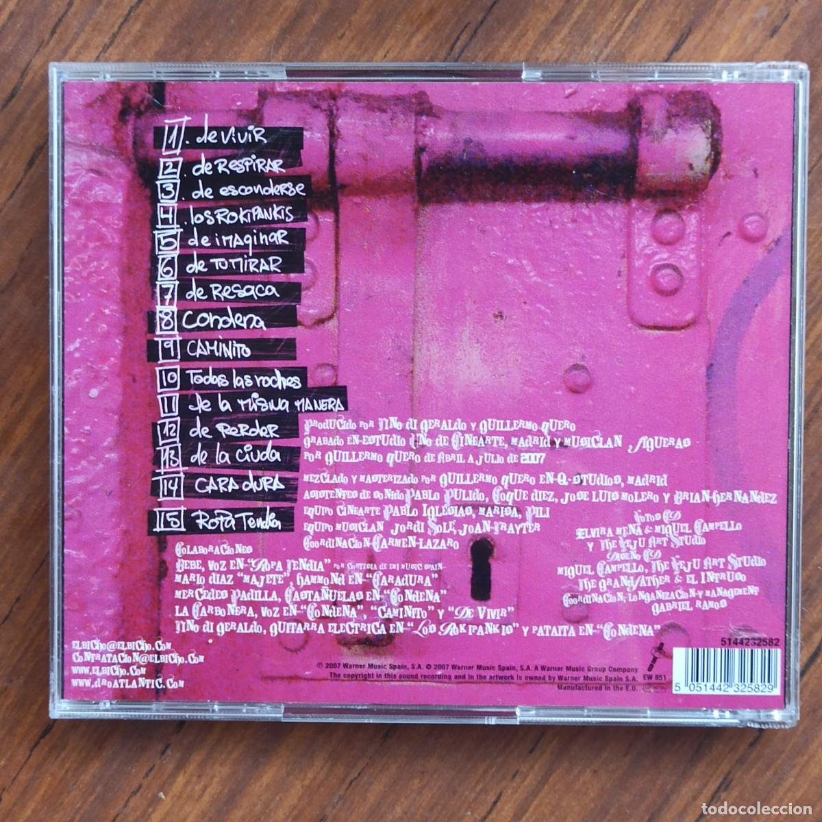 CDs de m&uacute;sica: CD Elbicho &ndash; Elbicho VII - Foto 2