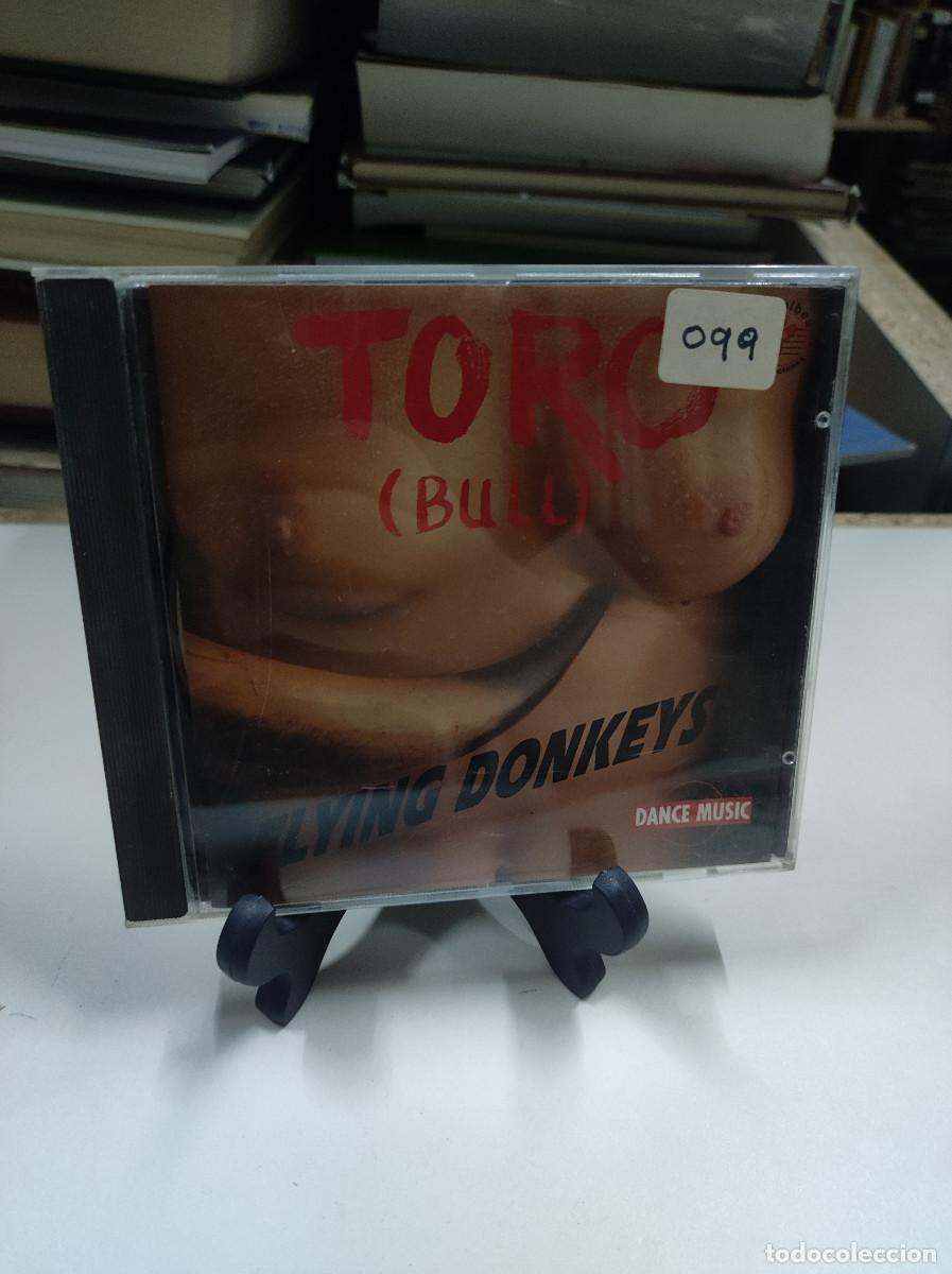 CDs de m&uacute;sica: Flying Donkeys &ndash; Toro (Bull) - Foto 1
