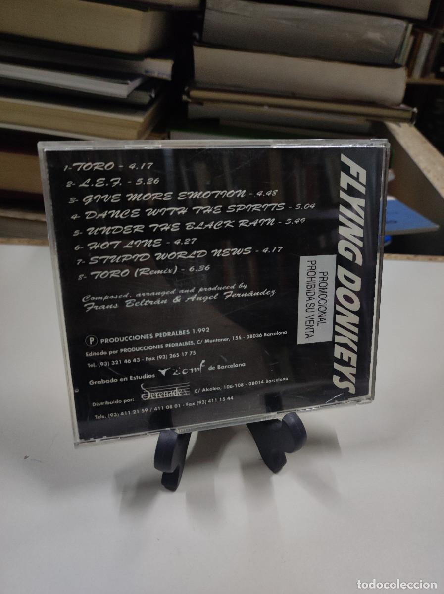 CDs de m&uacute;sica: Flying Donkeys &ndash; Toro (Bull) - Foto 2