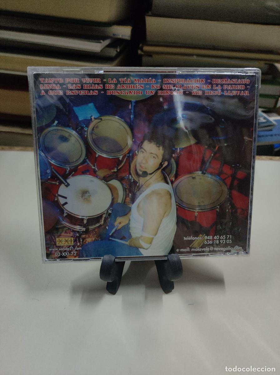 CDs de m&uacute;sica: Mala Vela &ndash; Rock And Roll - Foto 2