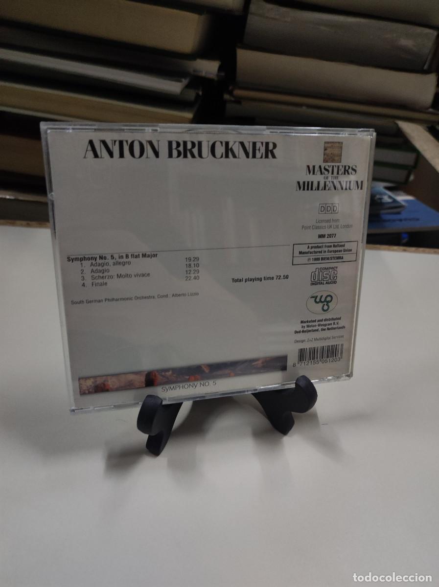 CDs de m&uacute;sica: Anton Bruckner &ndash; Symphony No. 5 - Foto 2
