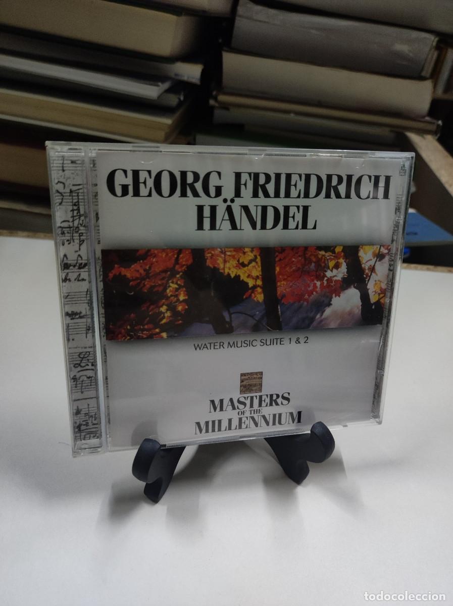 CDs de m&uacute;sica: HANDEL WALTER MUSIC SUITE 1 & 2 - Foto 1